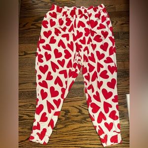Old navy valentines pajama pants